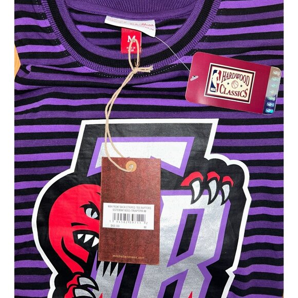 NWT Toronto Raptors Mitchell & Ness Bundle - Men's M Shirt and Hat MSRP $92 - Picture 3 of 5